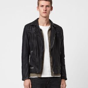 All Saints Leather Jacket